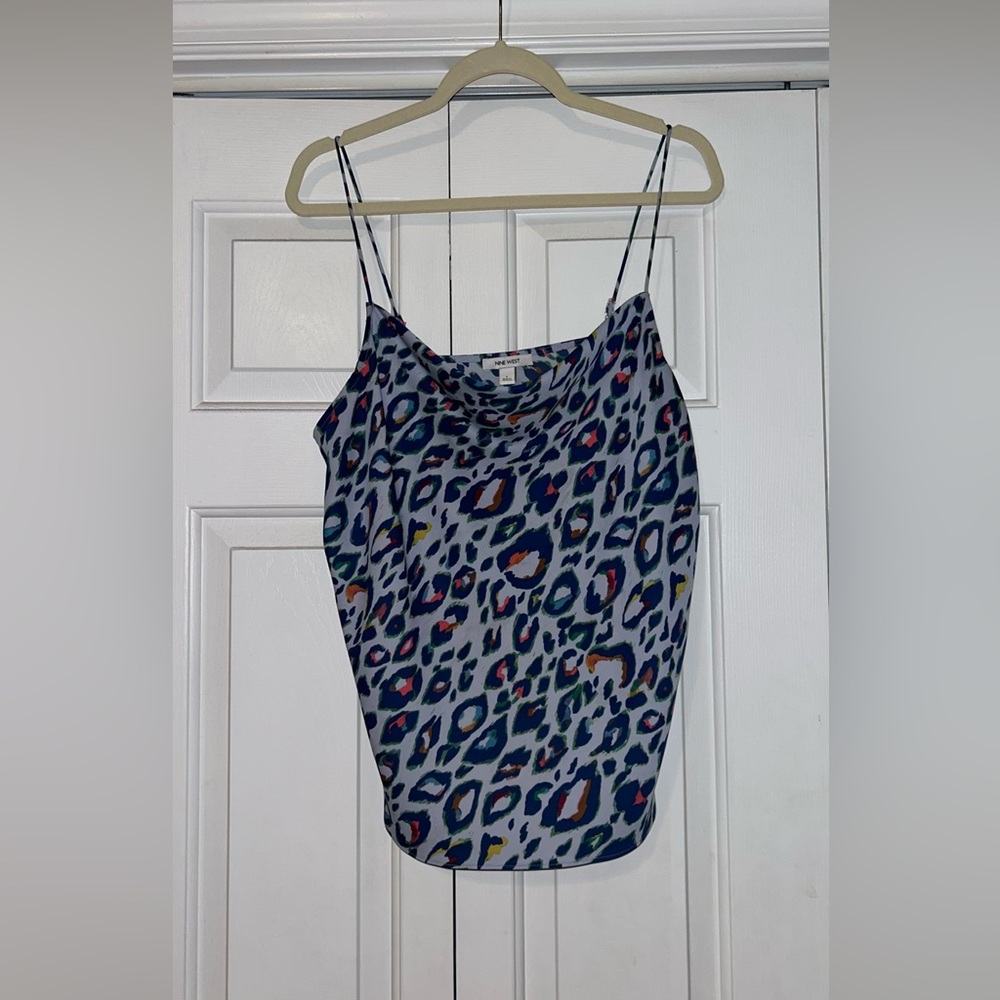 Nine West cowl neck top